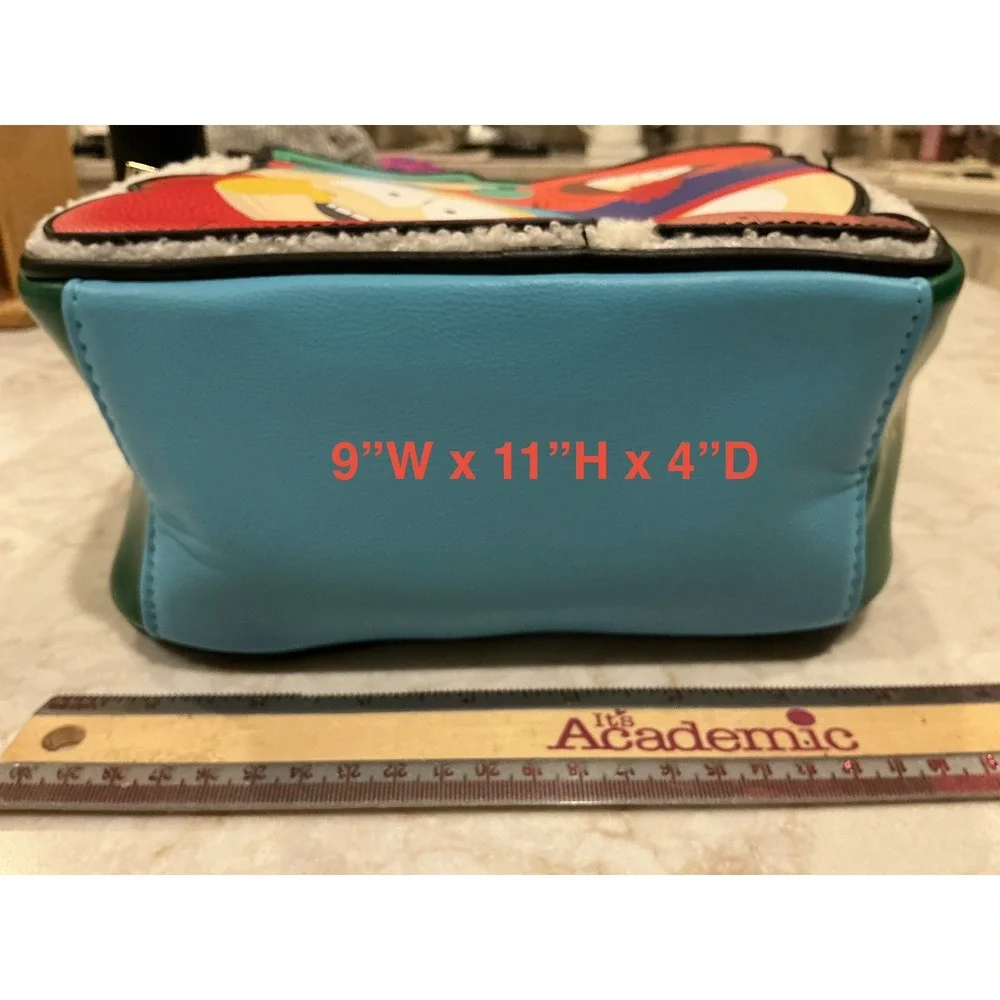 South Park‎ Characters Mini Backpack Loungefly Style Faux Leather - Picture 3 of 11